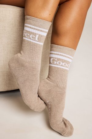 Feel Good Varsity Sock
