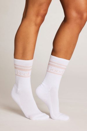 Feel Good Varsity Sock