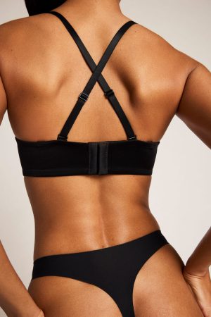 Glacé Strapless Bra