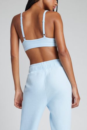 Waffle Knit Lounge Bralette