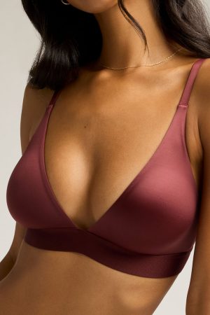 Glacé Triangle Bra