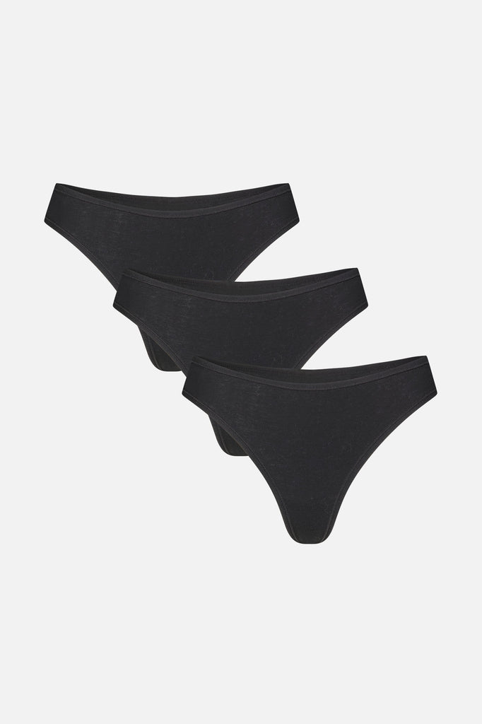 Cloud Cotton Low Thong