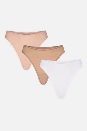 Cloud Cotton Thong