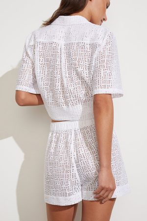 Eyelet Lace Island Boxer