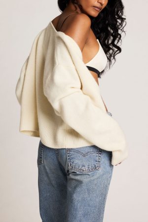 Cashmere Cardi