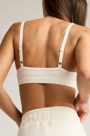 Waffle Knit Lounge Bralette