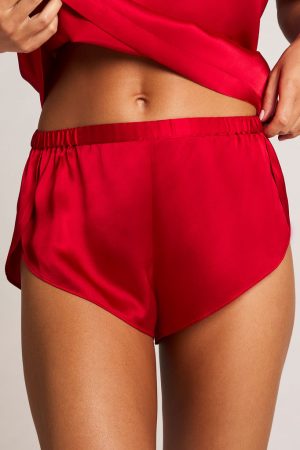 Eclipse Silk Mini Short