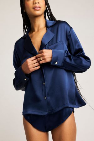 Eclipse Silk Shirt